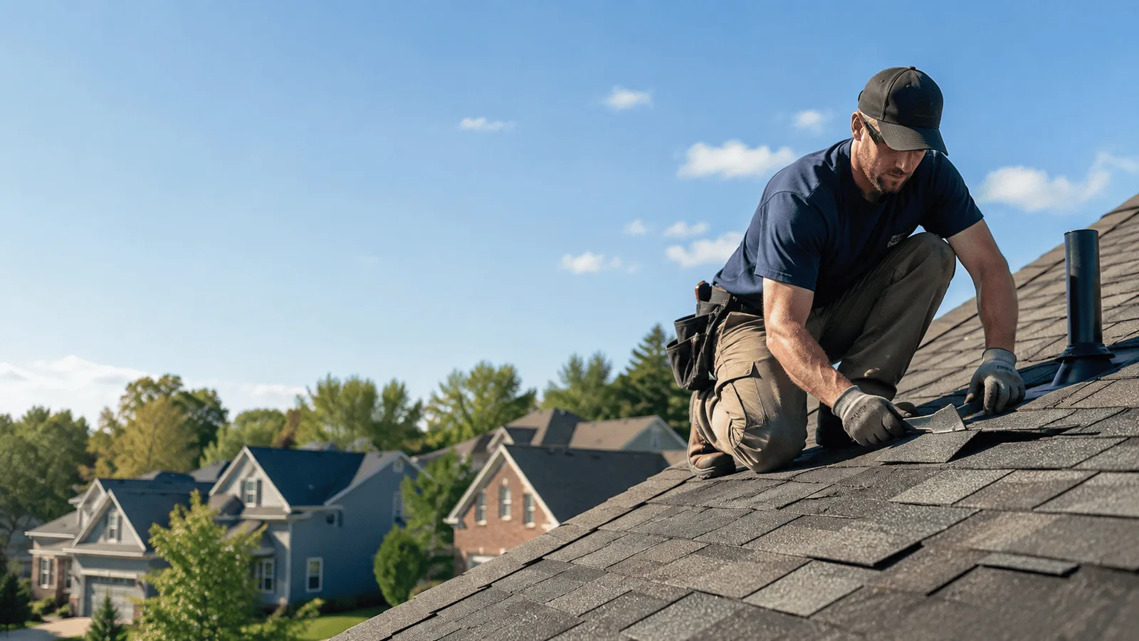 Roof Leak Repair in Castalia, OH near me